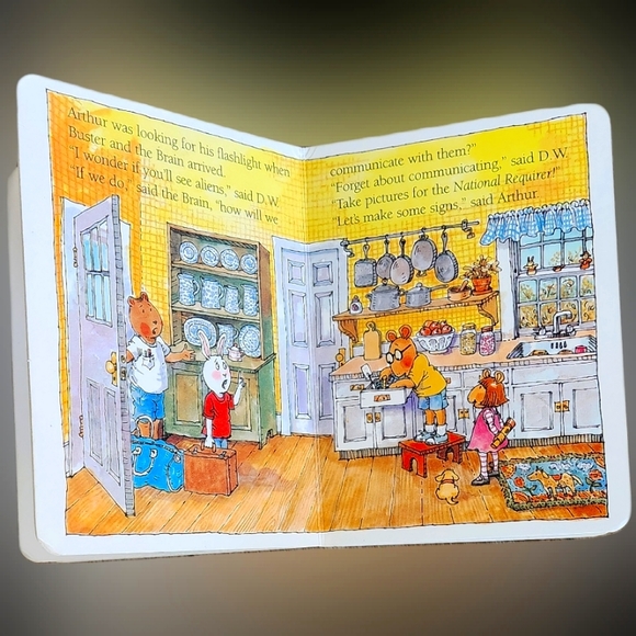 #KB2  Arthur's First Sleepover Children’s Book - Picture 6 of 9